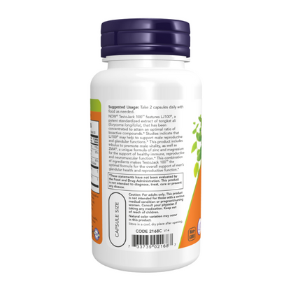 Testo Jack 100 (60 Vegcaps)
