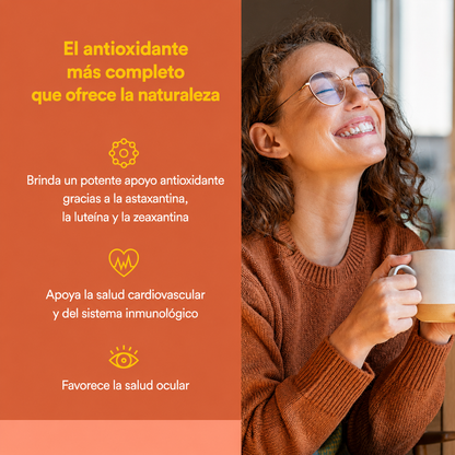 Astaxanthin Plus 4 mg 60 sg, Natural Factors