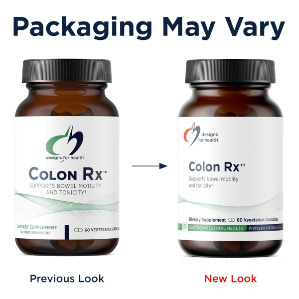 Colon Rx™ (60 veg caps), Designs for Health