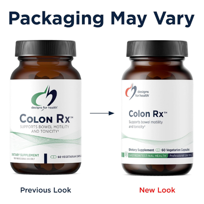 Colon Rx™ (60 veg caps), Designs for Health
