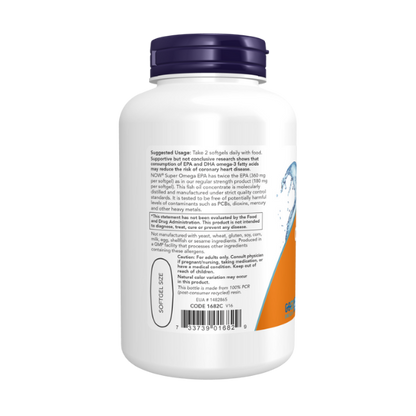 Super Omega EPA Aceite de Pescado Doble Potencia 360 EPA/240 DHA (120 softgels)