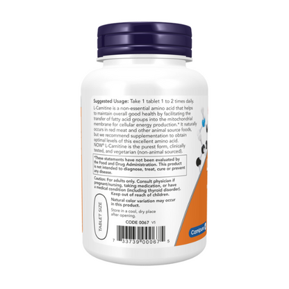 L-Carnitina 1000 mg (100 tabs)