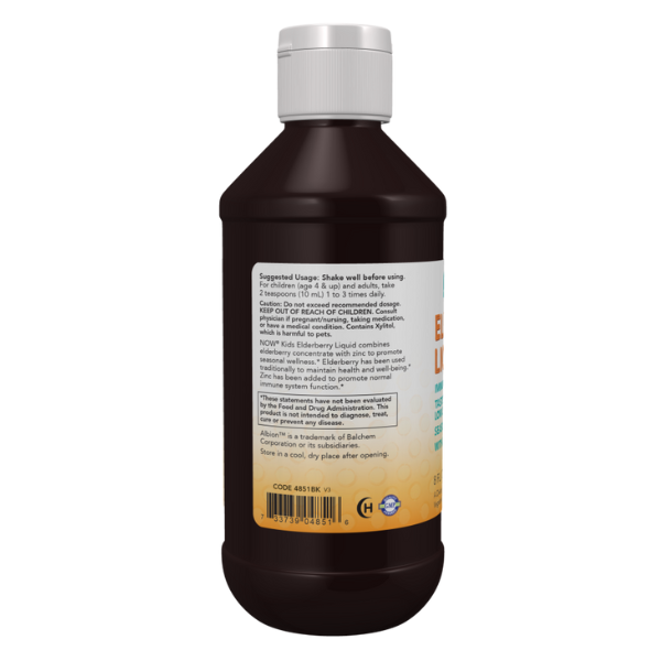 Jarabe de Sauco para Niños (237ml)/ Elderberry Liquid for Kids