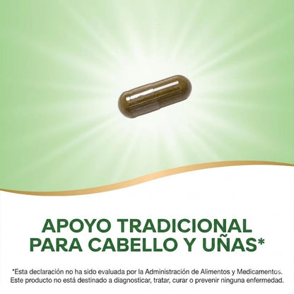 Cola de Caballo - Hierba - 440mg - 100 Cápsulas Veganas