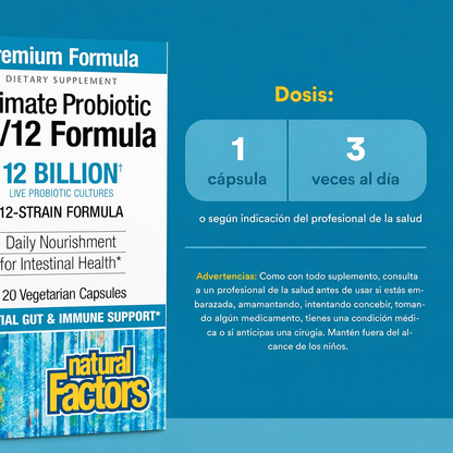 Ultimate Probiotic 12/12 Formula 60 vcap