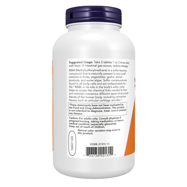 MSM 1500 mg (200 TAB)