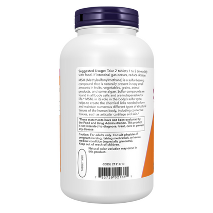 MSM 1500 mg (200 TAB)