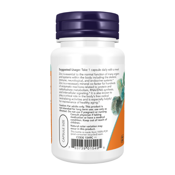 Zinc Picolinate 50 mg (60 Vegcaps)