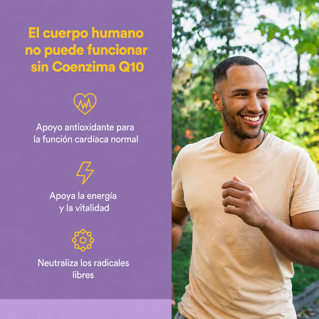 Coenzima Q10 50 mg En una Base de Aceite de Salvado de Arroz 60 sg, Natural Factors