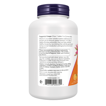 Vitamina C-500 (100 Tablets)/ Vitamin C-500 Orange Chewable