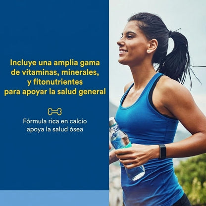 Whole Earth & Sea® Multivitaminico & Mineral para la Estructura Osea 60 tab, Natural Factors