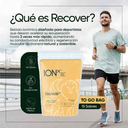 ION X Recover Easy Pack 210 g Limón