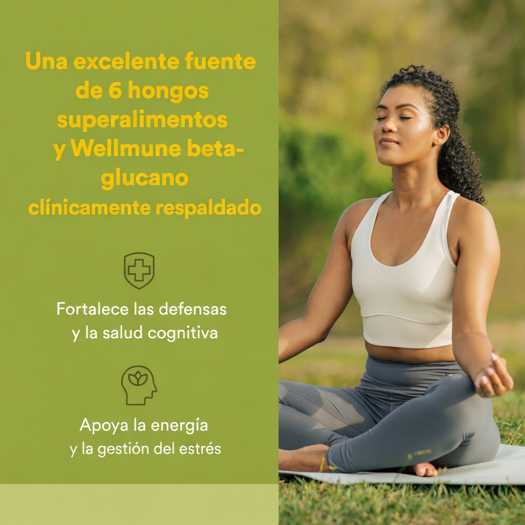 Whole Earth & Sea® Super Hongo 30 vcap, Natural Factors