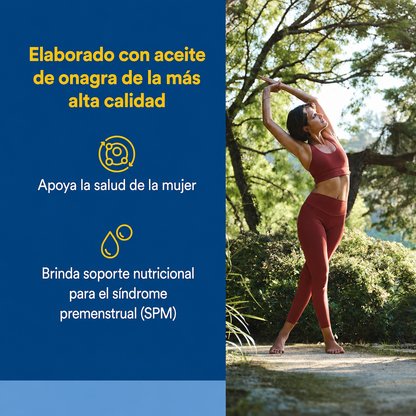OmegaFactors® Ultra Prim™ EPO 500 mg / 50 mg GLA 180 sg, Natural Factors