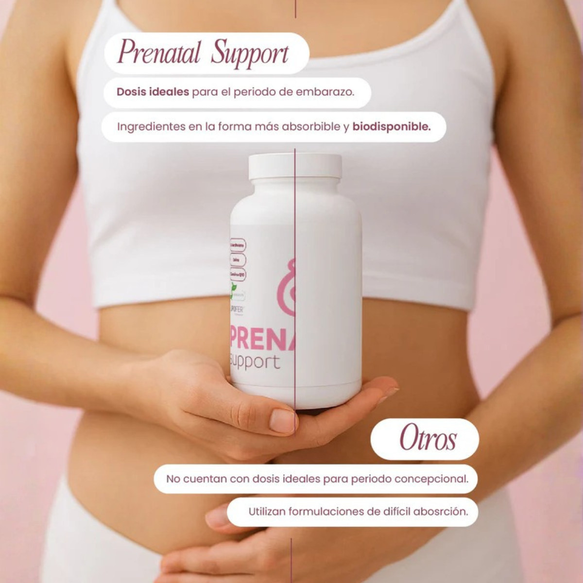 Prenatal Support (90 caps), NutriADN