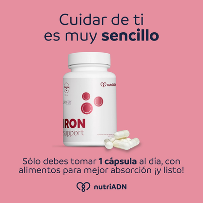 Iron Support (60 caps), NutriADN