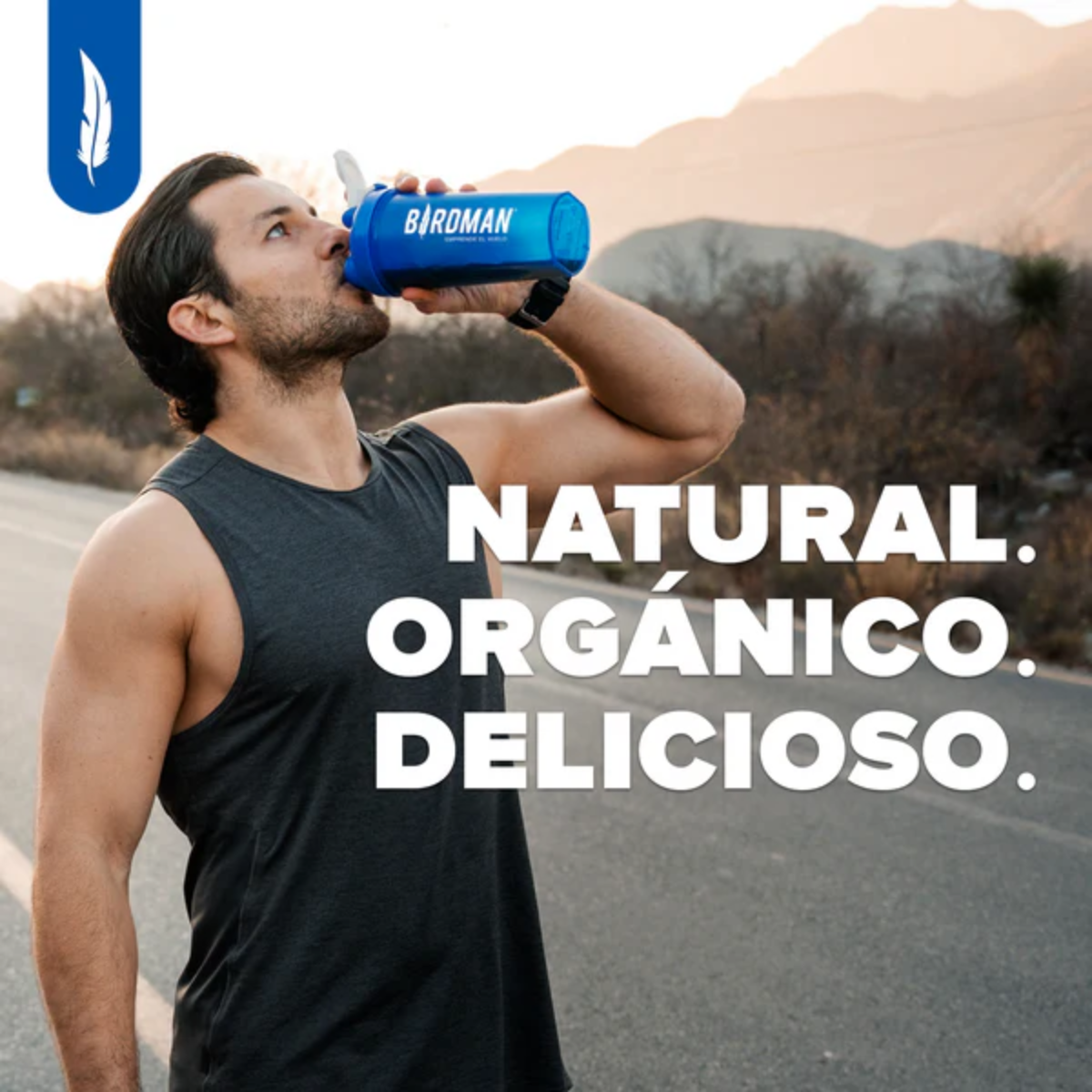 Falcon Proteina Vainilla (1.8 kg), Birdman