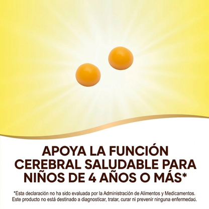 Brain Builder - Apoya la Función Cerebral Saludable en Niños - 60 Gomitas