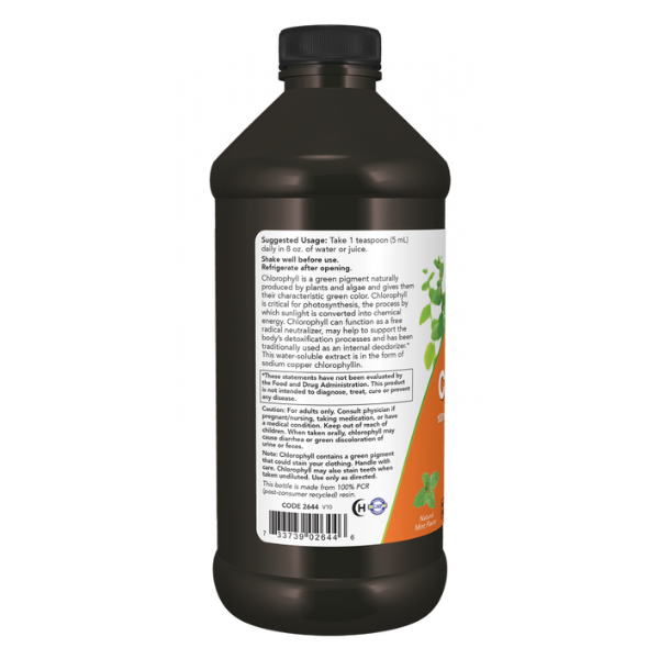 Líquido de clorofila (473ml) / Chlorophyll Liquid