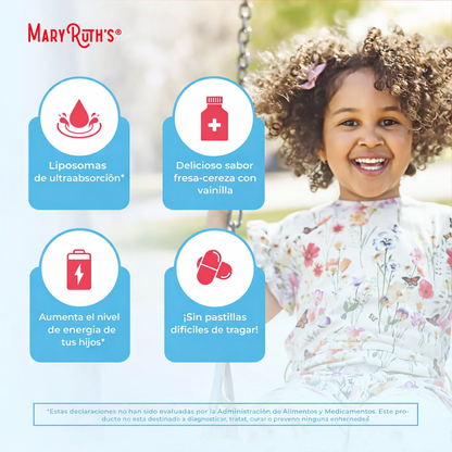 Niños Multivitamínico Liposomal 15.22oz (450ml)