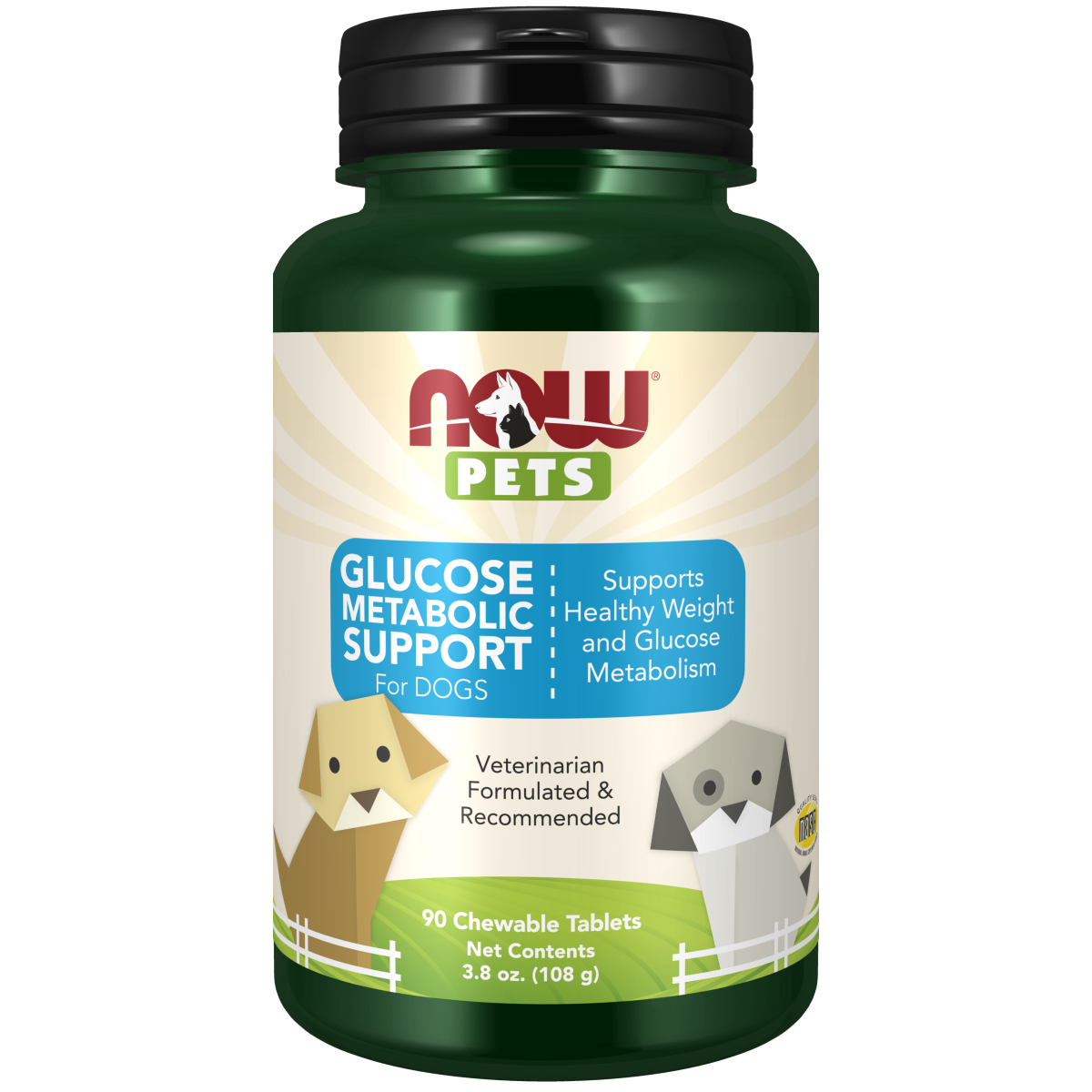 Control de Peso Para Perros (90 TAB masticable) /Weight Management for Dogs