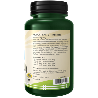 Control de Peso Para Perros (90 TAB masticable) /Weight Management for Dogs