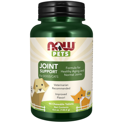 Soporte de articulaciones para perros y gatos (90 Masticables) /Joint Support for Dogs & Cats