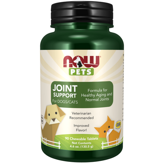 Soporte de articulaciones para perros y gatos (90 Masticables) /Joint Support for Dogs & Cats