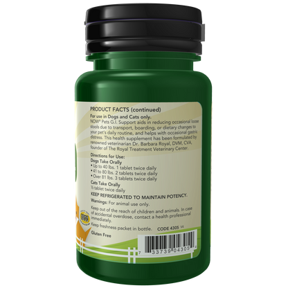 GI Support para perros y gatos (90 masticables/pastillas)/G.I. Support for Dogs & Cats
