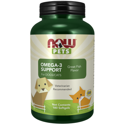 Omega -3 para perros y gatos (180 SOFTGELS)/Omega-3 for dogs and cats