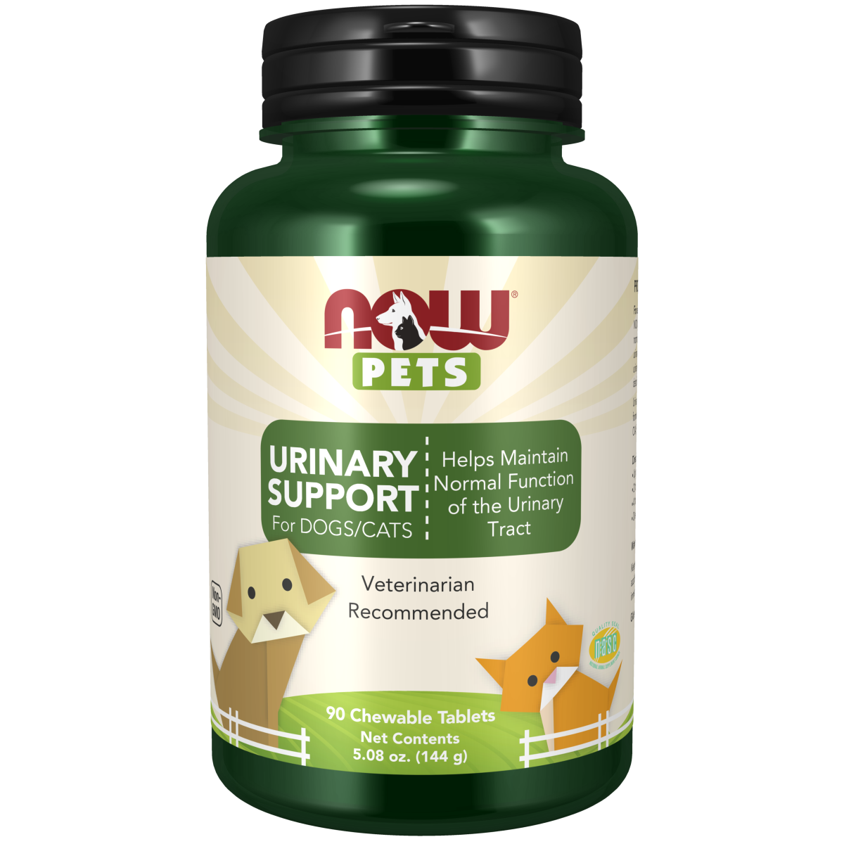 Apoyo Urinario Para Perros y Gatos (90 Pastillas Masticables) / Urinary Support for Dogs & Cats
