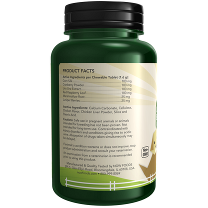 Apoyo Urinario Para Perros y Gatos (90 Pastillas Masticables) / Urinary Support for Dogs & Cats