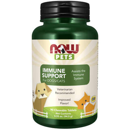 Apoyo Inmunológico Para Perros y Gatos (90 Masticables) /Immune Support for Dogs & Cats