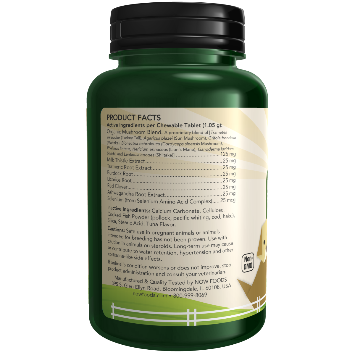 Apoyo Inmunológico Para Perros y Gatos (90 Masticables) /Immune Support for Dogs & Cats