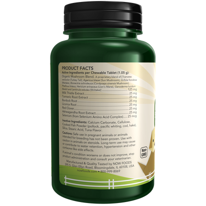 Apoyo Inmunológico Para Perros y Gatos (90 Masticables) /Immune Support for Dogs & Cats