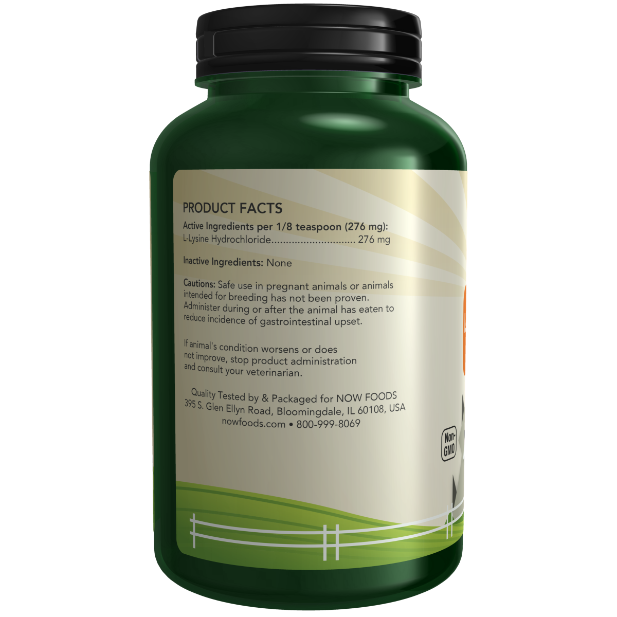 L-lisina Para Gatos (8oz) /L-Lysine for Cats