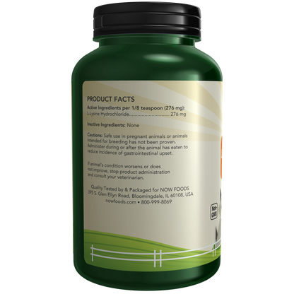 L-lisina Para Gatos (8oz) /L-Lysine for Cats