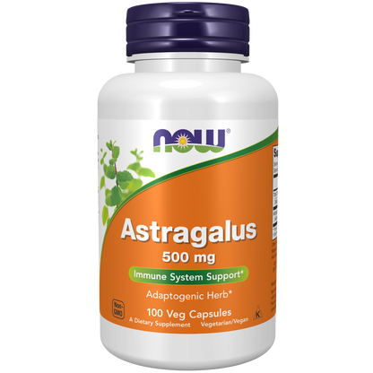 Astrágalo 500mg (100 Veg Caps) / Astragalus