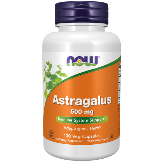 Astrágalo 500mg (100 Veg Caps) / Astragalus