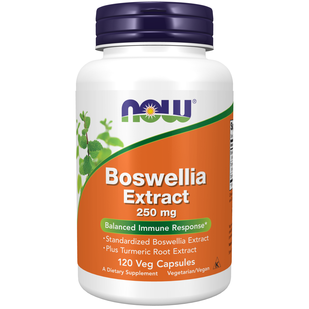 Extracto de Boswellia 250 mg Cápsulas Vegetales