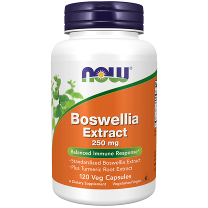 Extracto de Boswellia 250 mg Cápsulas Vegetales
