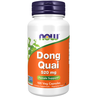 Dong Quai 520 mg (100 Veg Capsules)
