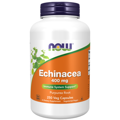 Equinácea 400MG (250 Veg Caps)/ Echinacea 400 mg Veg Capsules