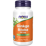 Ginkgo Biloba 60 mg  (60 veg caps)