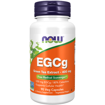 Extracto de té verde EGCg 400mg (90 veg caps)/ EGCg Green Tea Extract