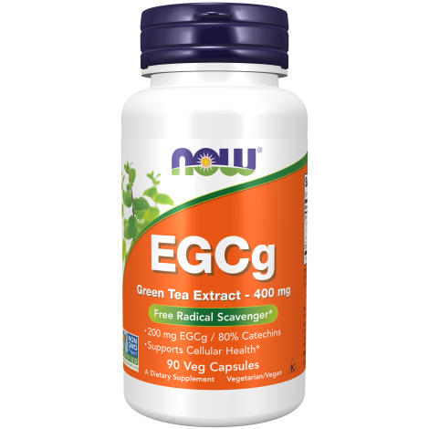 Extracto de té verde EGCg 400mg (90 veg caps)/ EGCg Green Tea Extract