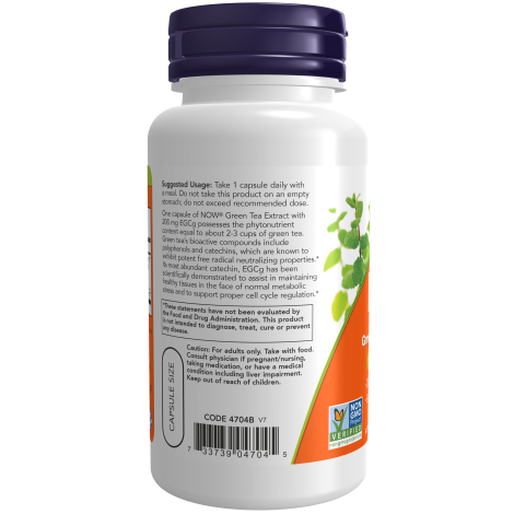 Extracto de té verde EGCg 400mg (90 veg caps)/ EGCg Green Tea Extract