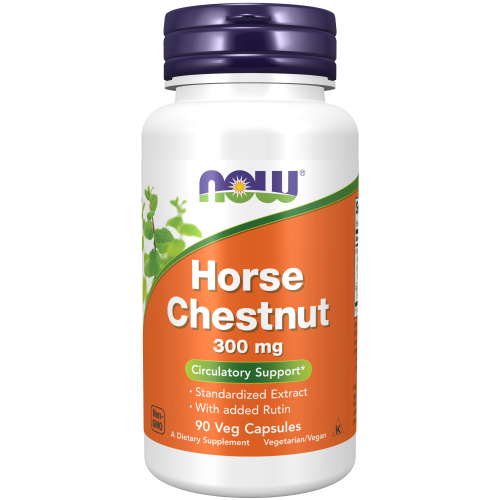 Castaño de Indias 300 mg  (90 Veg Caps)/ Horse Chestnut 300 mg Veg Capsules
