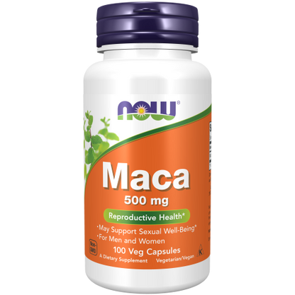 Maca 500 mg (100 Veg Caps)