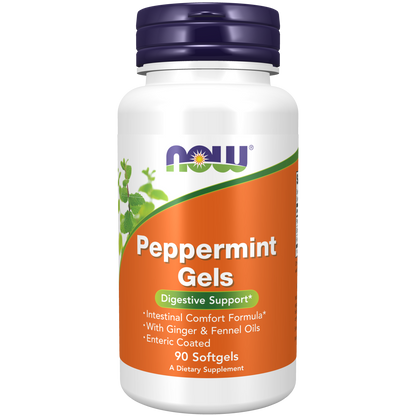 Menta en capsulas blanda(90 SOFTGELS)/Peppermint Gels